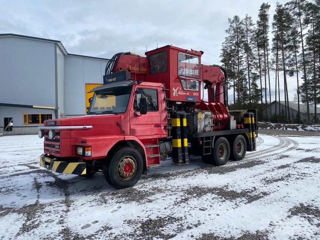 Scania T 113 H 360 Crane trucks