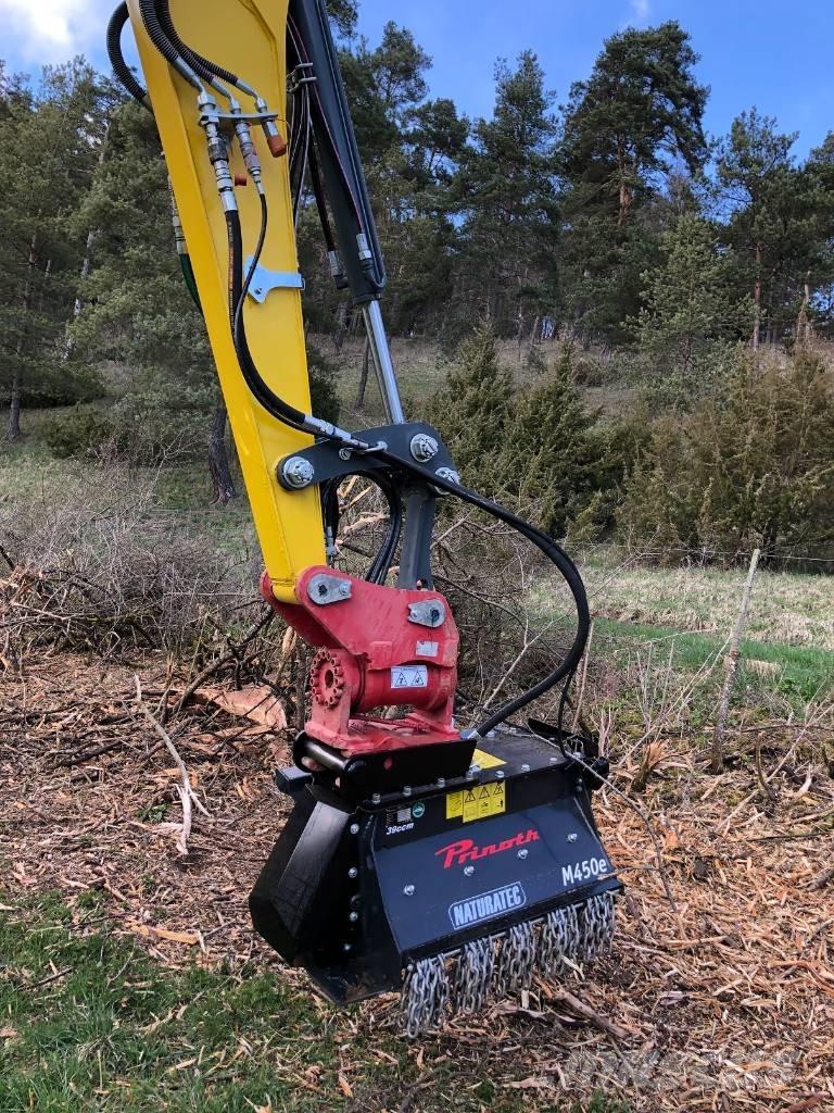 Prinoth M450e-900 Forestry mulchers