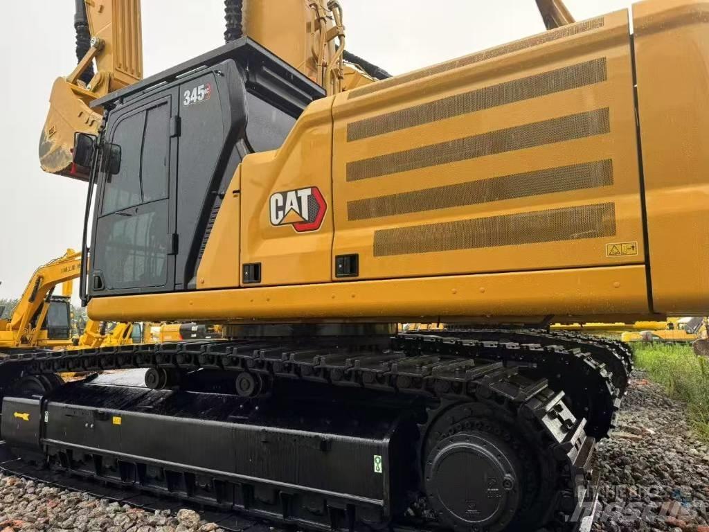 CAT 345GC Crawler excavators