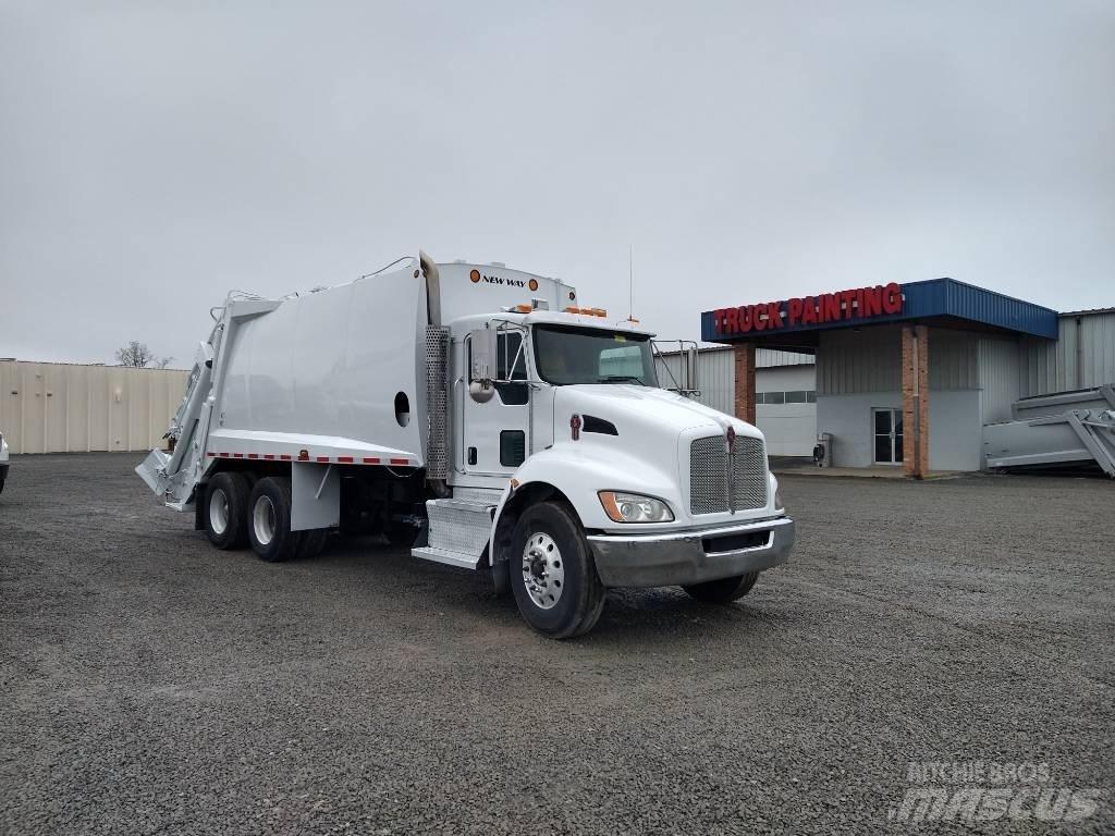 Kenworth T370 Waste trucks