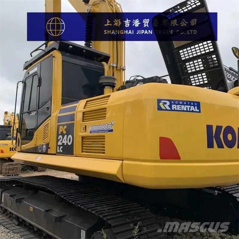 Komatsu PC 240 Crawler excavators