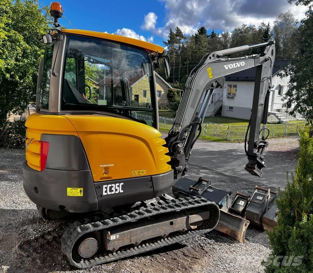 Volvo EC 35 C Mini excavators < 7t (Mini diggers)