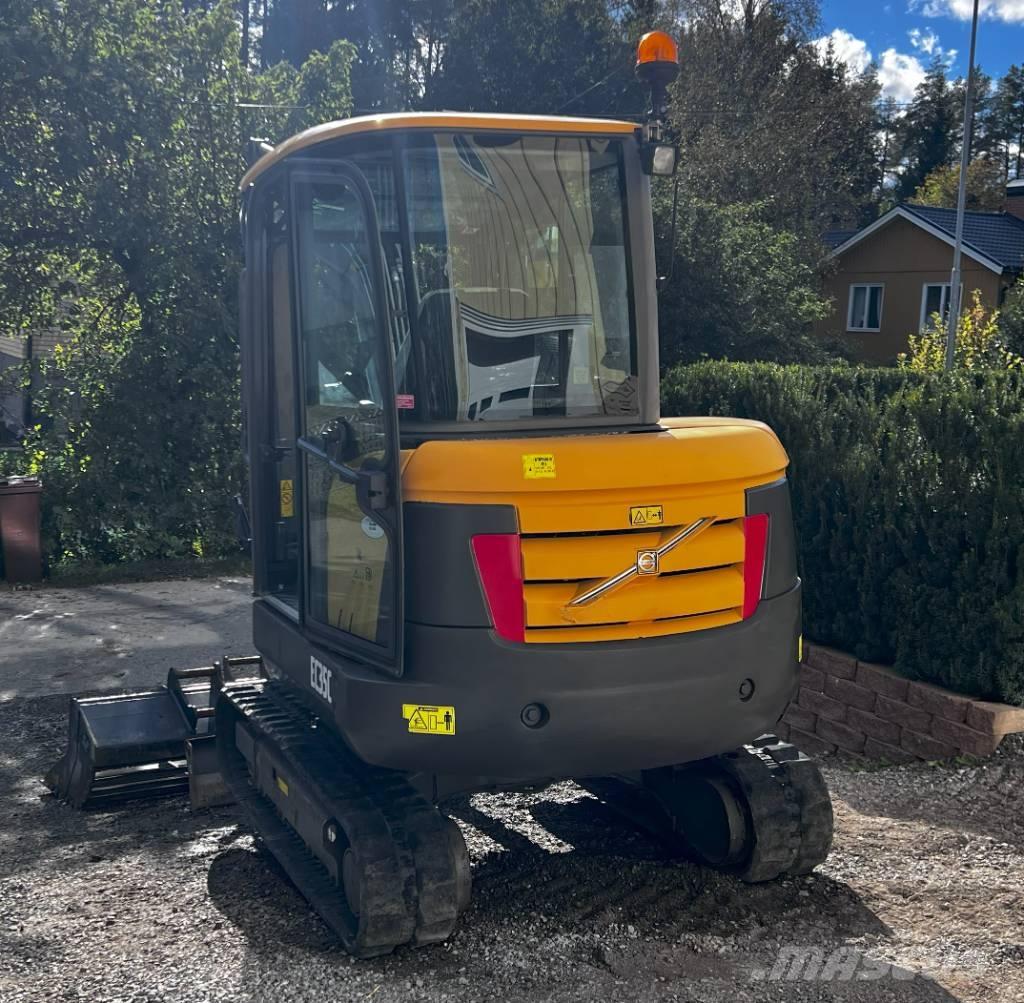 Volvo EC 35 C Mini excavators < 7t (Mini diggers)