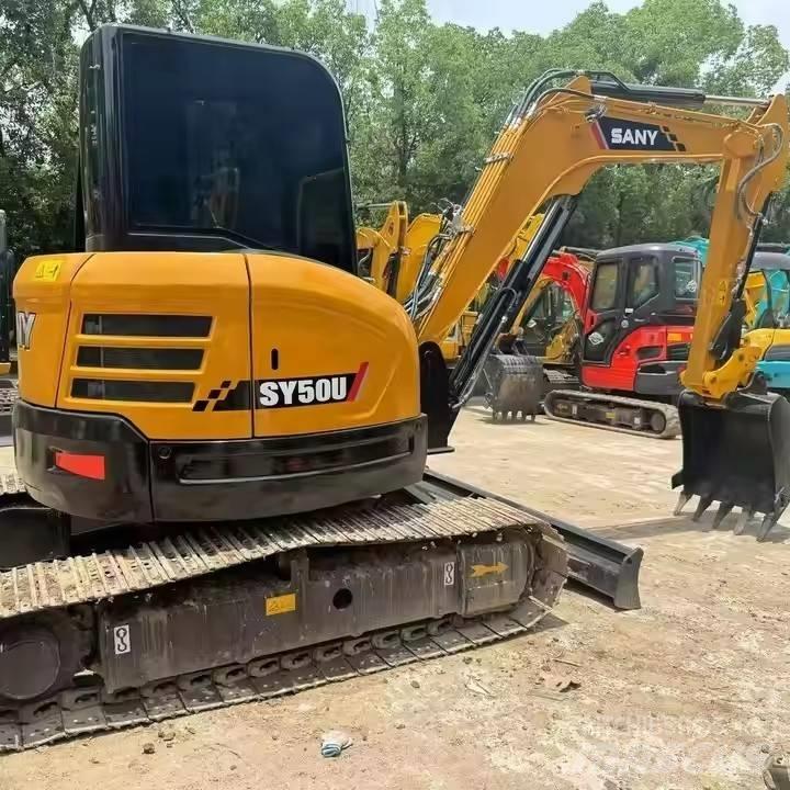 Sany SY 50 U Mini excavators < 7t (Mini diggers)