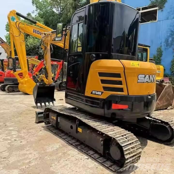 Sany SY 50 U Mini excavators < 7t (Mini diggers)