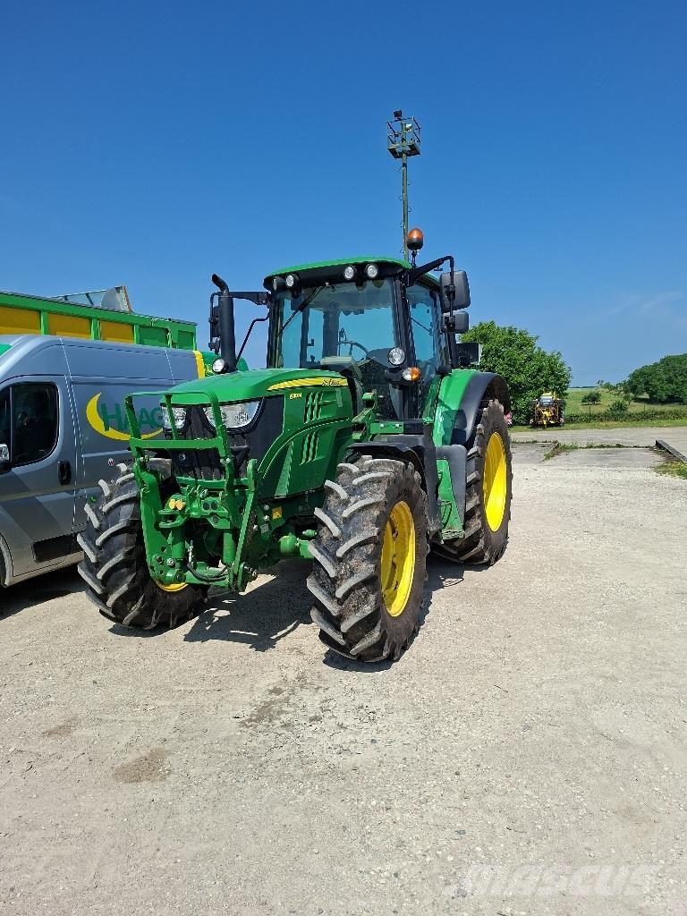 John Deere 6110M Tractors