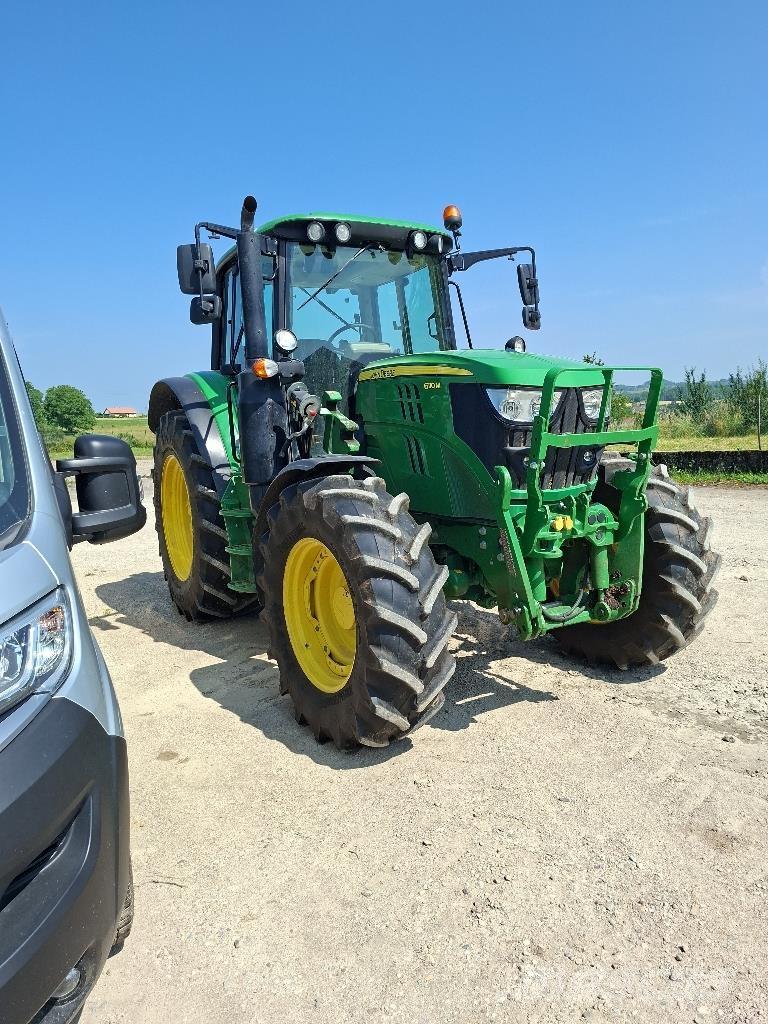 John Deere 6110M Tractors