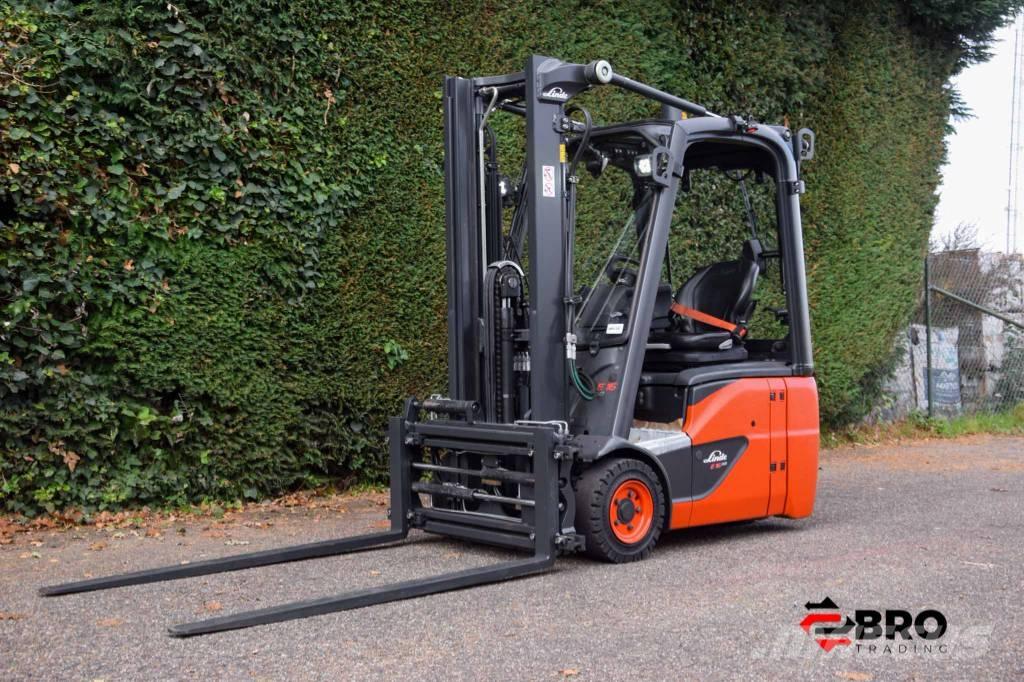 Linde E16C-02 EVO Electric forklift trucks
