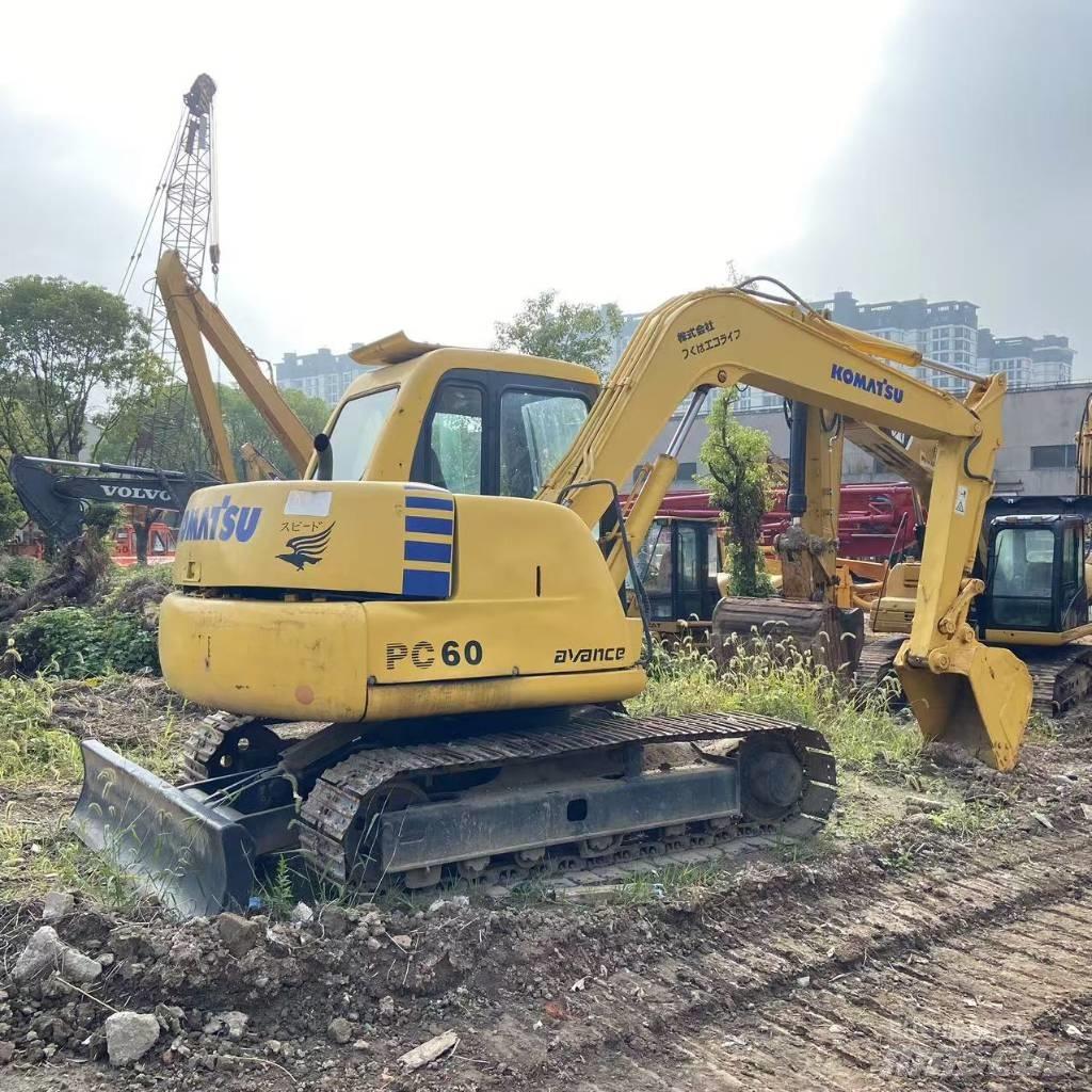 Komatsu PC 60-7 Mini excavators < 7t (Mini diggers)