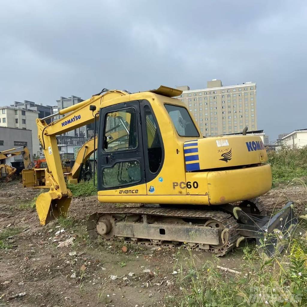 Komatsu PC 60-7 Mini excavators < 7t (Mini diggers)