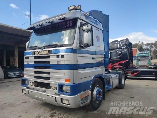 Scania 143-450 Tractor Units