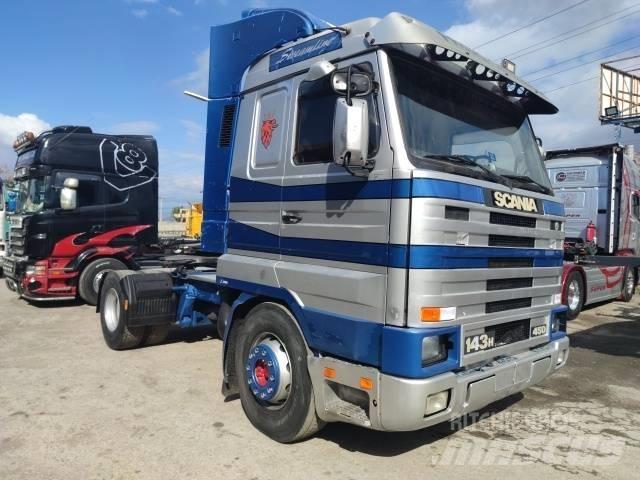 Scania 143-450 Tractor Units
