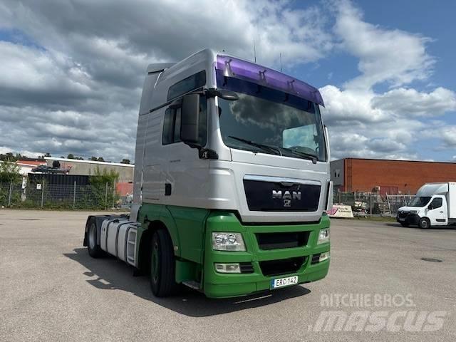 MAN TGX 18.440  XXL Tractor Units