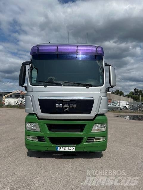 MAN TGX 18.440  XXL Tractor Units