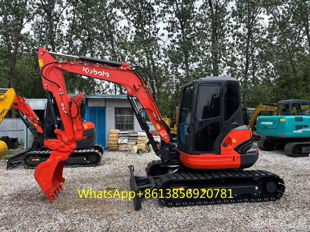 Kubota KX 057-4 Mini excavators < 7t (Mini diggers)