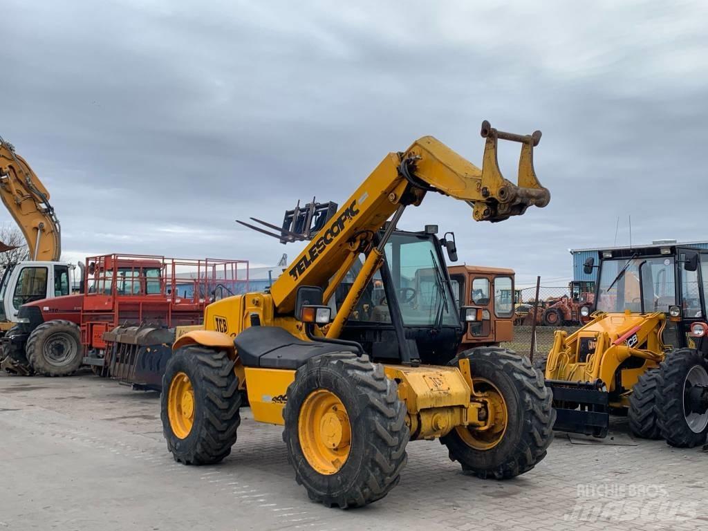 JCB 526 S Telehandlers for agriculture