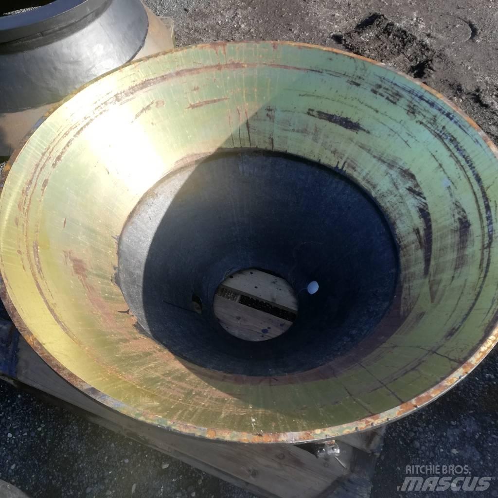 Metso HP 300 Mantle Other components