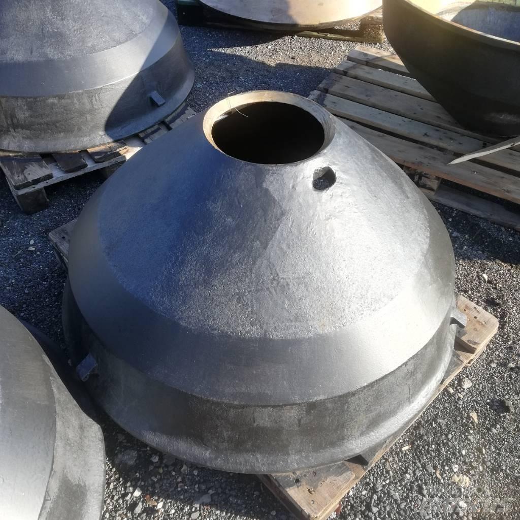 Metso HP 300 Mantle Other components