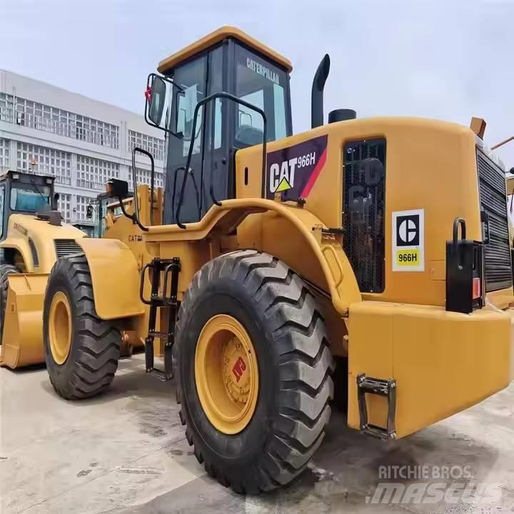 CAT 966H Wheel loaders