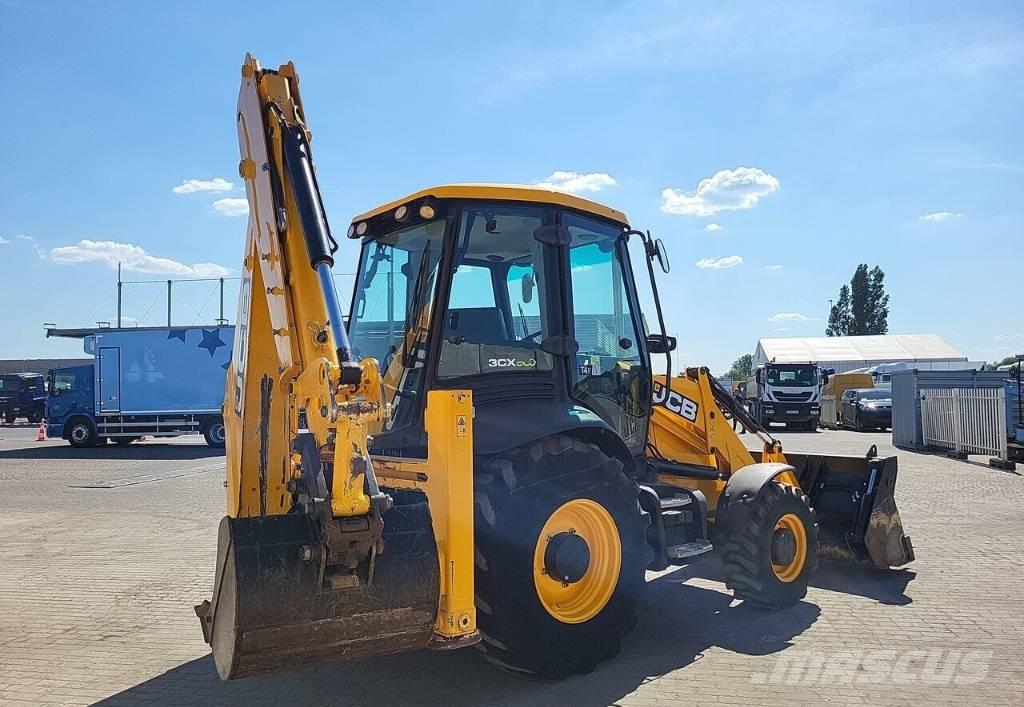 JCB 3 CX 14-4T Backhoe loaders