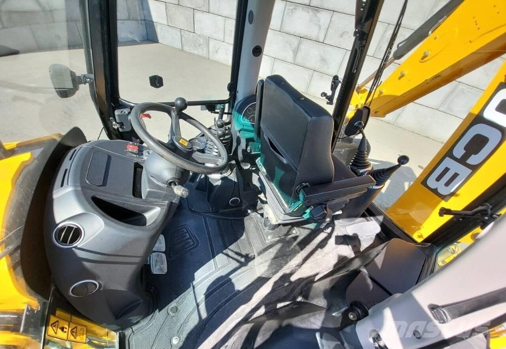 JCB 3 CX 14-4T Backhoe loaders