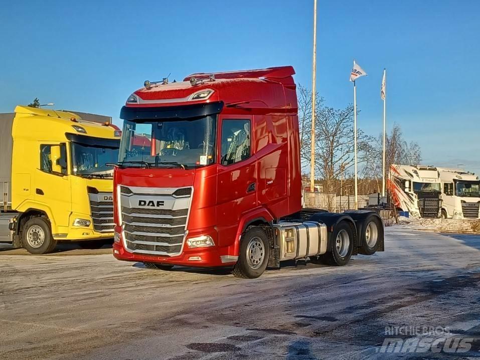 DAF XG 530 FTS Tractor Units