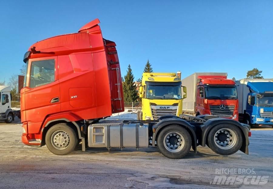 DAF XG 530 FTS Tractor Units