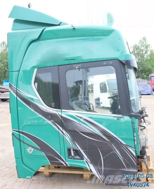 Scania R Cabins and interior