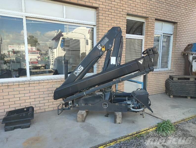 Hiab CL 55 Loader cranes