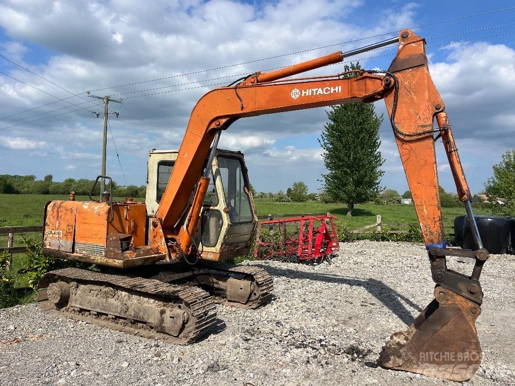 Hitachi Ex60-1 Mini excavators < 7t (Mini diggers)