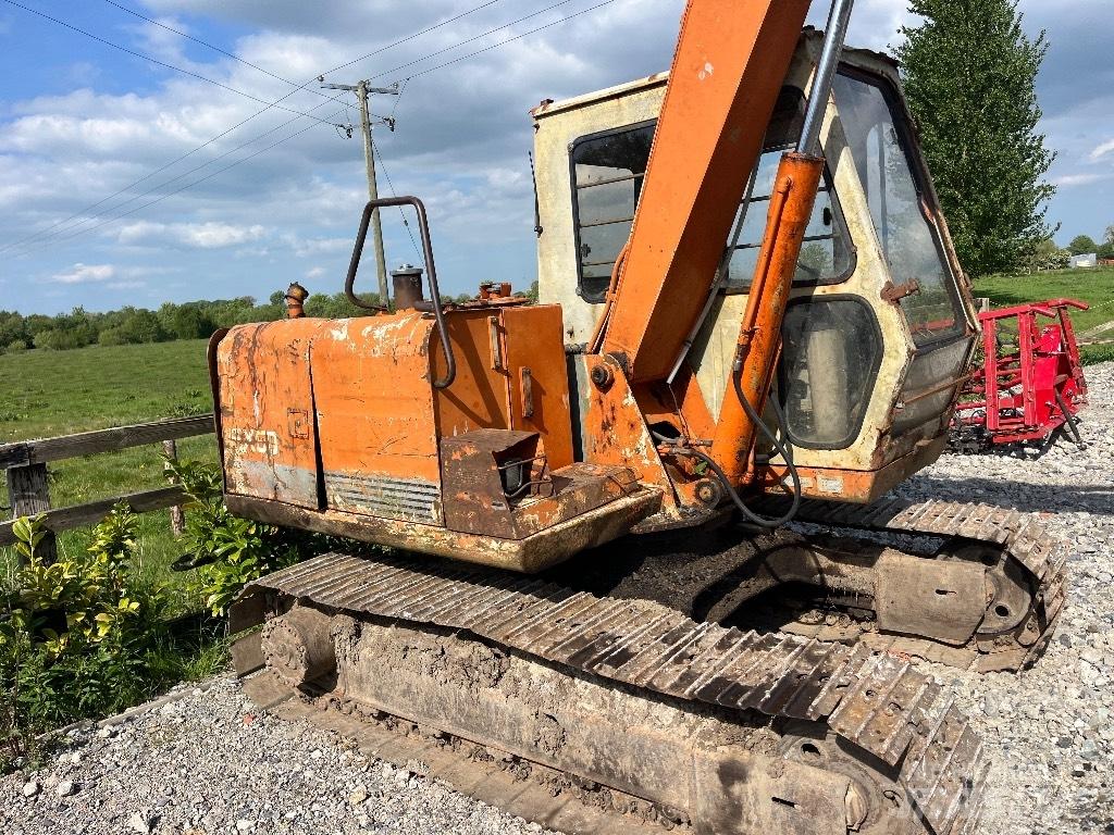 Hitachi Ex60-1 Mini excavators < 7t (Mini diggers)