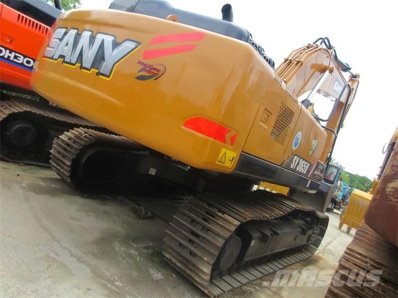 Sany SY 335 H Crawler excavators