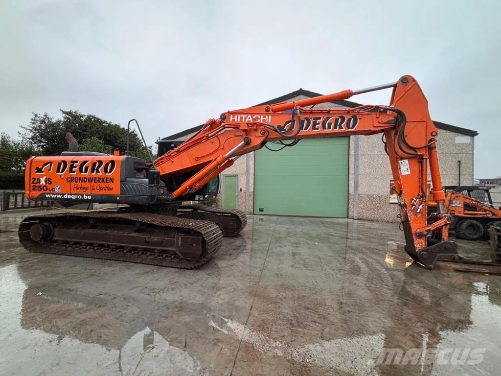 Hitachi ZX250LC-5B Crawler excavators