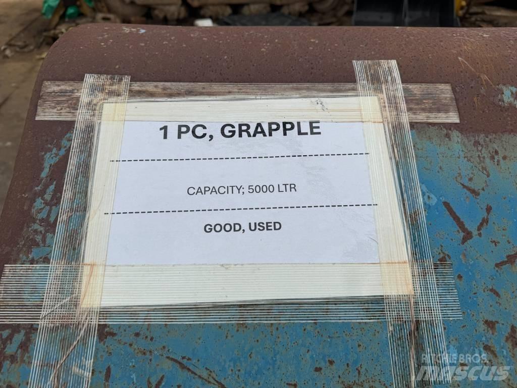  grapple 5000liter Grapples