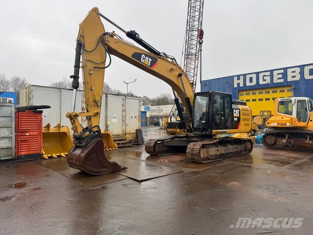 CAT 324 EL Crawler excavators