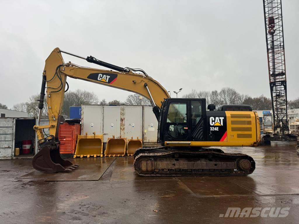 CAT 324 EL Crawler excavators