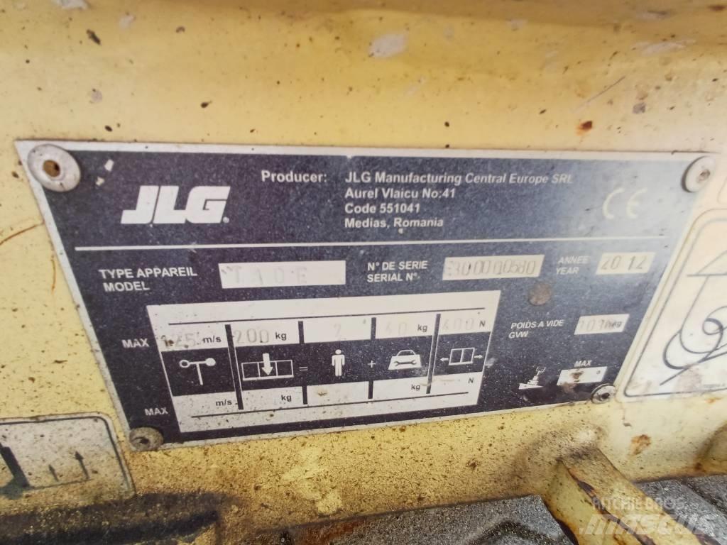 JLG Toucan 10E Vertical mast lifts