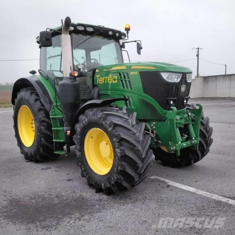 John Deere 6175 R Tractors