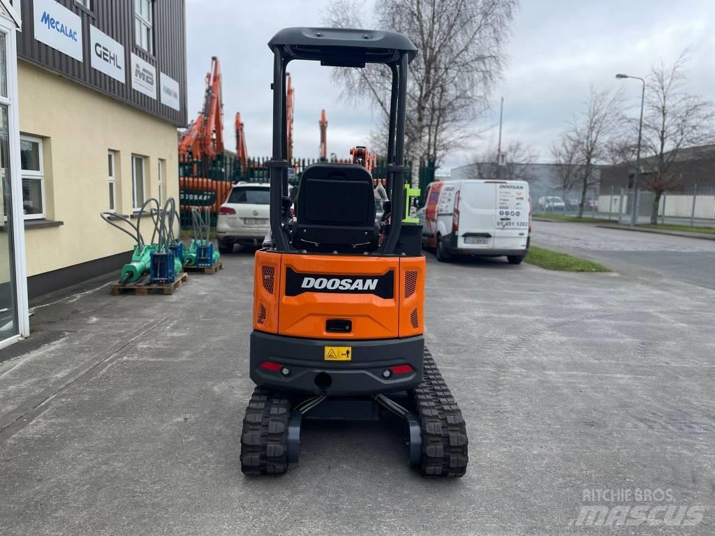 Develon DX 20 Z-7 Mini excavators < 7t (Mini diggers)