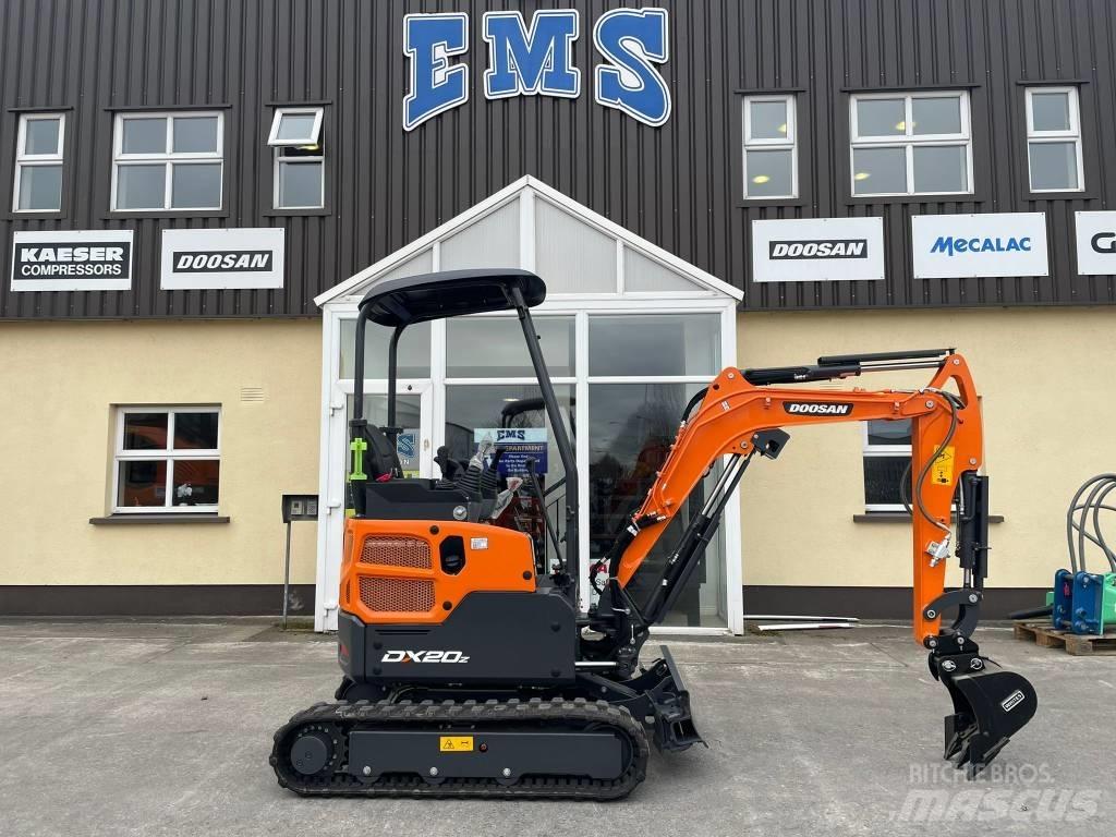 Develon DX 20 Z-7 Mini excavators < 7t (Mini diggers)