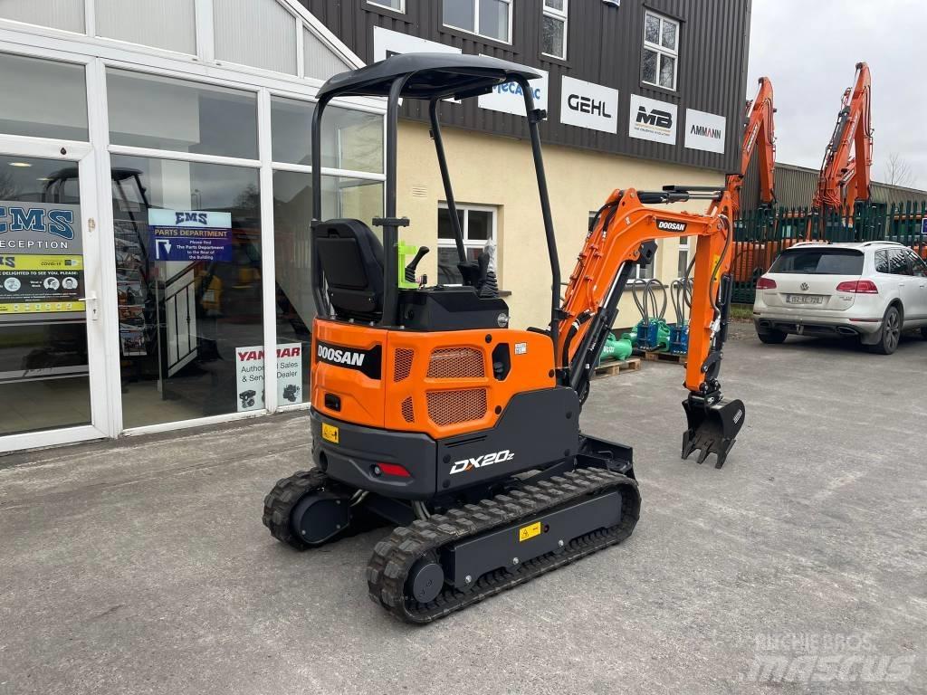 Develon DX 20 Z-7 Mini excavators < 7t (Mini diggers)