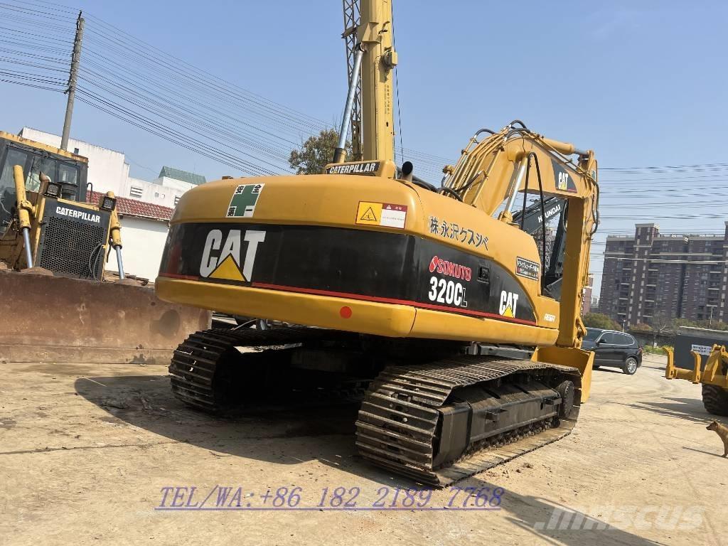 CAT 320C Crawler excavators