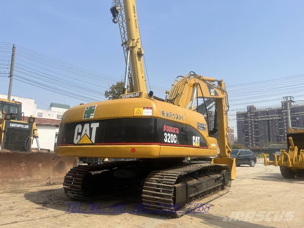 CAT 320C Crawler excavators
