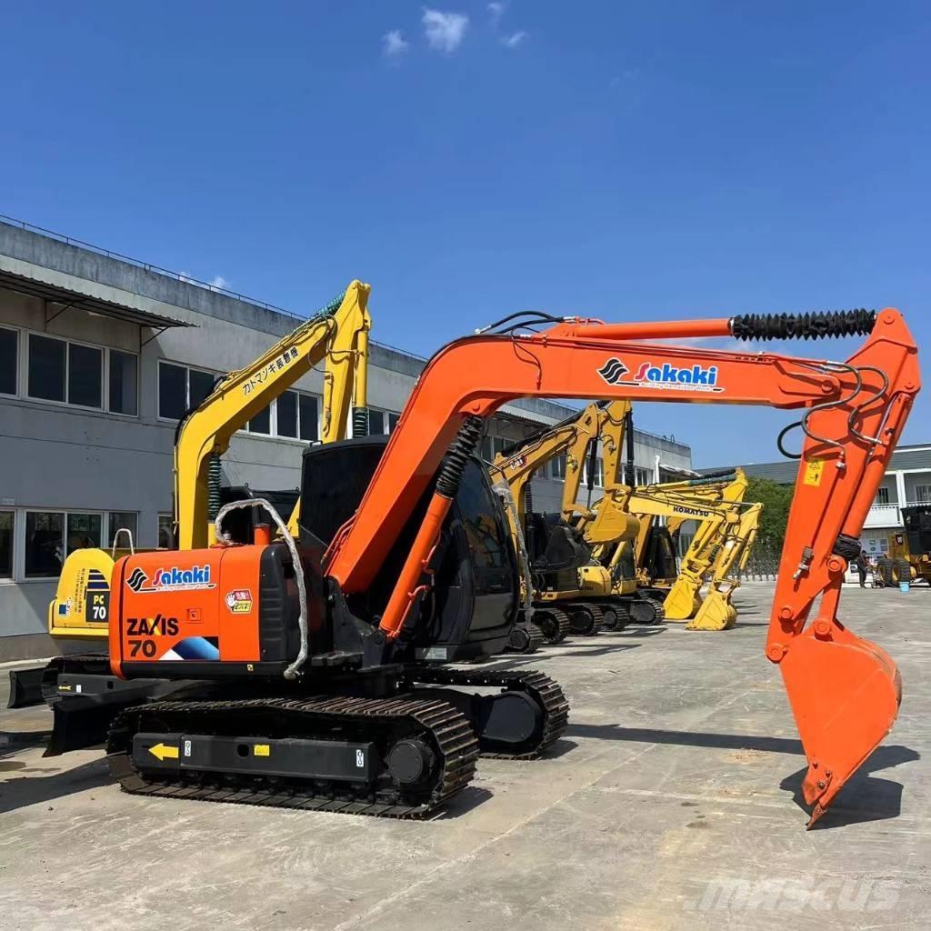Hitachi ZX 70-5 Mini excavators < 7t (Mini diggers)