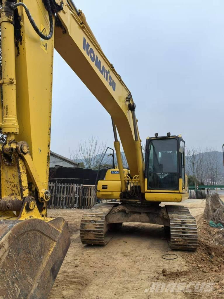 Komatsu PC 200-8 Midi excavators  7t - 12t