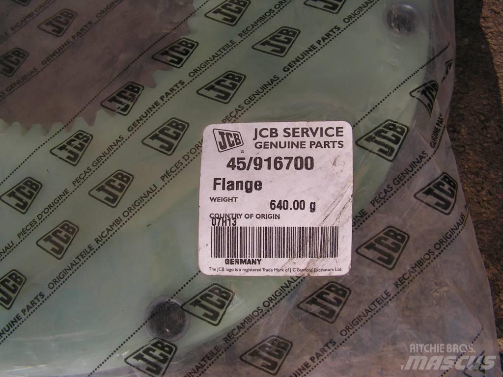 JCB 530 Transmission