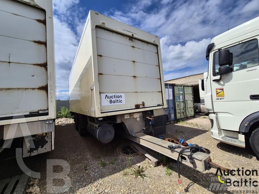 Rohr RZK 18 IV Curtainsider semi-trailers