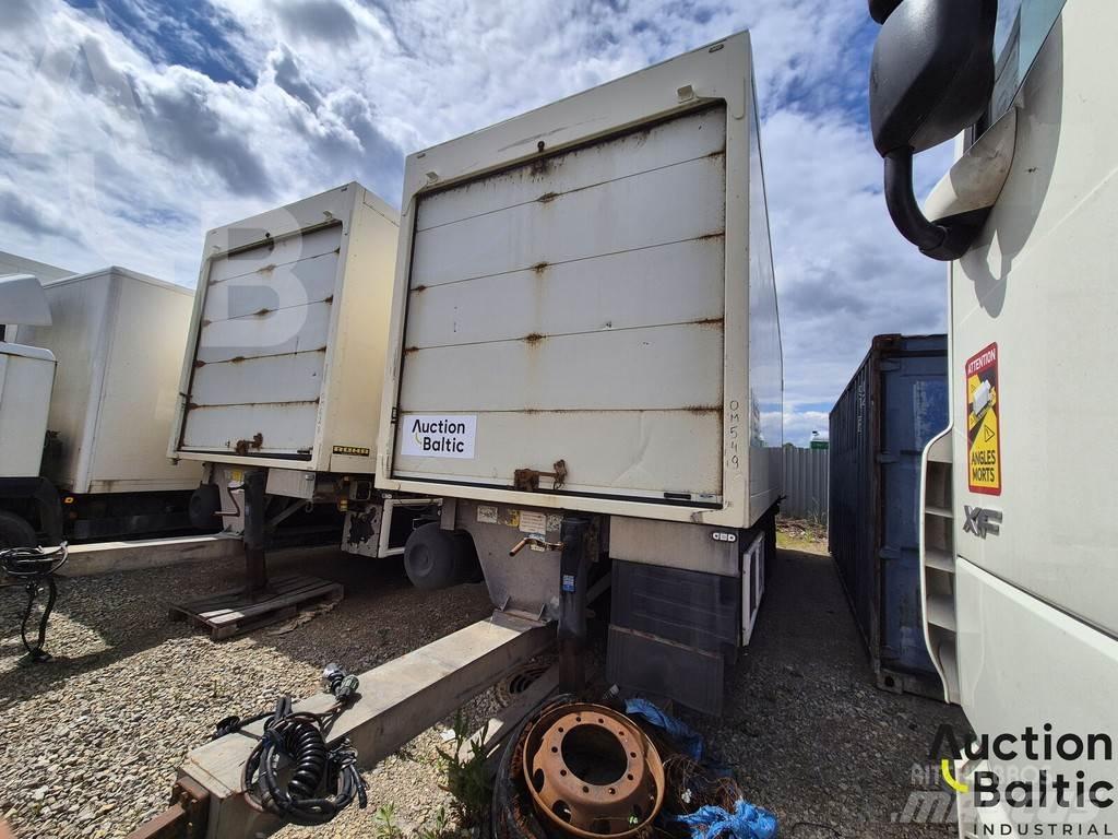 Rohr RZK 18 IV Curtainsider semi-trailers