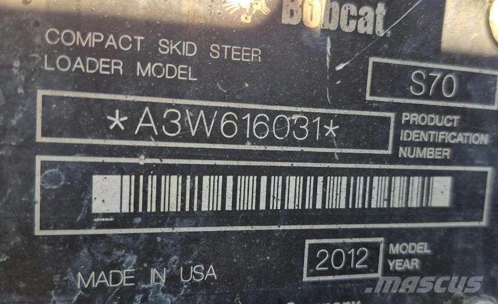 Bobcat S 70 Skid steer loaders