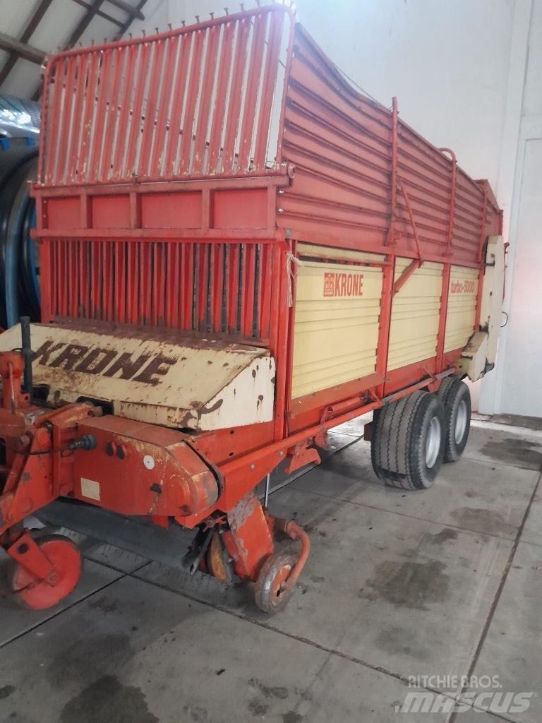 Krone Turbo 5000 Self loading trailers